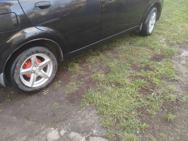 Черный Шевроле Авео, объемом двигателя 1.5 л и пробегом 193 тыс. км за 3000 $, фото 10 на Automoto.ua