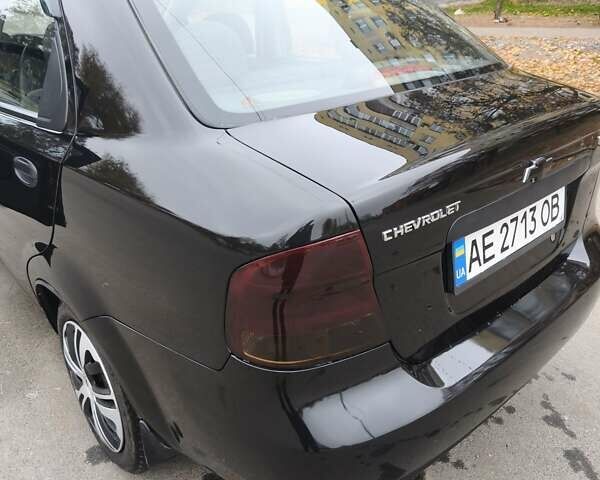 Черный Шевроле Авео, объемом двигателя 1.5 л и пробегом 267 тыс. км за 3300 $, фото 3 на Automoto.ua