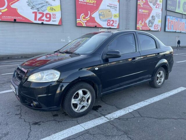 Черный Шевроле Авео, объемом двигателя 1.5 л и пробегом 250 тыс. км за 2900 $, фото 16 на Automoto.ua