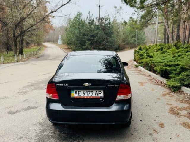 Черный Шевроле Авео, объемом двигателя 1.5 л и пробегом 74 тыс. км за 2480 $, фото 8 на Automoto.ua