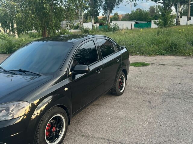 Чорний Шевроле Авео, об'ємом двигуна 1.5 л та пробігом 160 тис. км за 4500 $, фото 13 на Automoto.ua