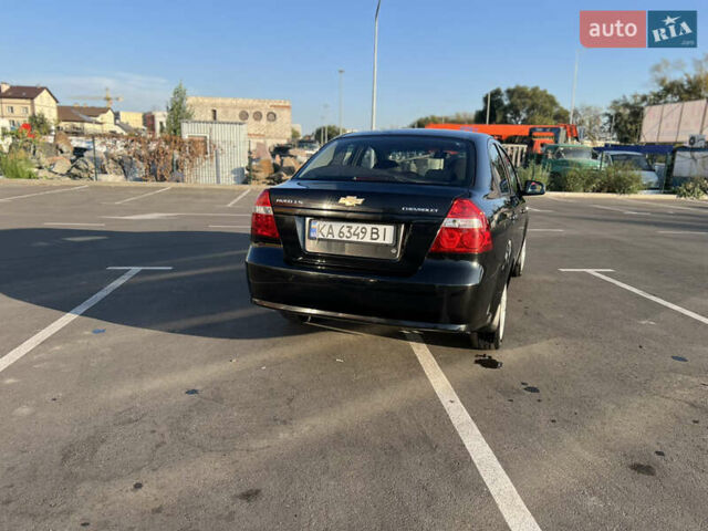 Черный Шевроле Авео, объемом двигателя 1.5 л и пробегом 95 тыс. км за 4699 $, фото 7 на Automoto.ua