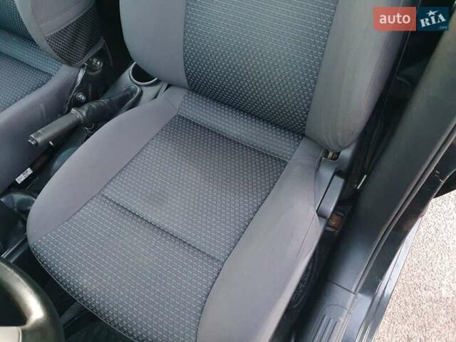 Черный Шевроле Авео, объемом двигателя 1.5 л и пробегом 120 тыс. км за 1600 $, фото 7 на Automoto.ua