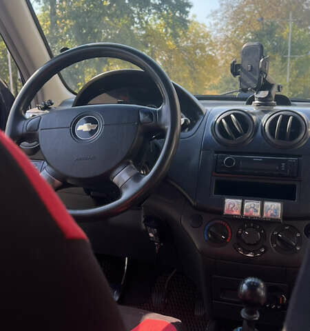 Чорний Шевроле Авео, об'ємом двигуна 1.5 л та пробігом 253 тис. км за 3999 $, фото 24 на Automoto.ua