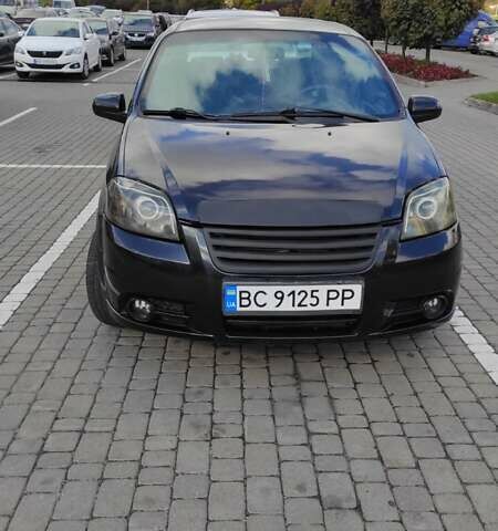 Черный Шевроле Авео, объемом двигателя 1.5 л и пробегом 221 тыс. км за 3300 $, фото 5 на Automoto.ua