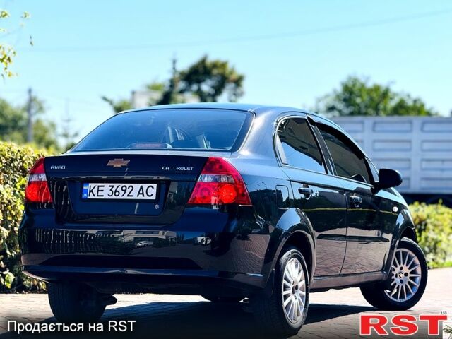 Черный Шевроле Авео, объемом двигателя 1.5 л и пробегом 180 тыс. км за 4499 $, фото 8 на Automoto.ua