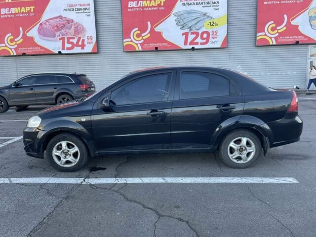 Черный Шевроле Авео, объемом двигателя 1.5 л и пробегом 250 тыс. км за 2900 $, фото 10 на Automoto.ua