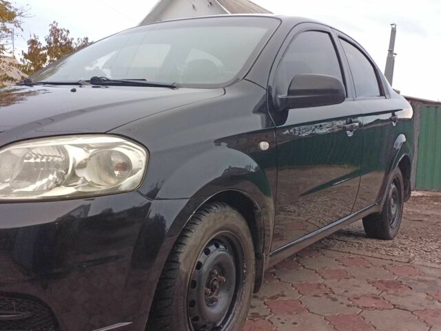 Черный Шевроле Авео, объемом двигателя 1.5 л и пробегом 187 тыс. км за 3332 $, фото 3 на Automoto.ua