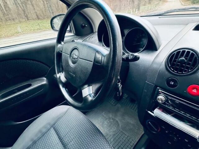 Черный Шевроле Авео, объемом двигателя 1.5 л и пробегом 74 тыс. км за 2480 $, фото 16 на Automoto.ua