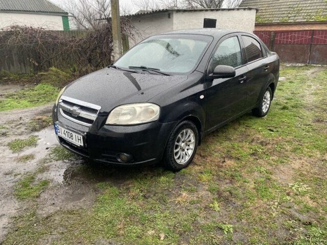 Чорний Шевроле Авео, об'ємом двигуна 1.5 л та пробігом 253 тис. км за 3900 $, фото 2 на Automoto.ua