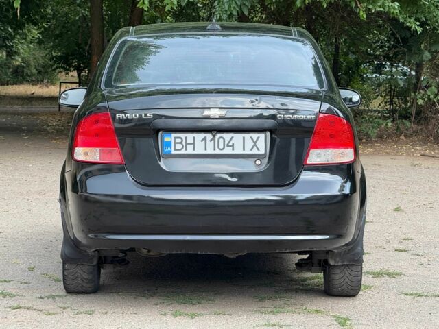 Черный Шевроле Авео, объемом двигателя 1.5 л и пробегом 246 тыс. км за 2650 $, фото 8 на Automoto.ua