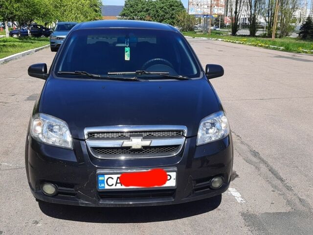 Чорний Шевроле Авео, об'ємом двигуна 1.5 л та пробігом 157 тис. км за 4200 $, фото 2 на Automoto.ua