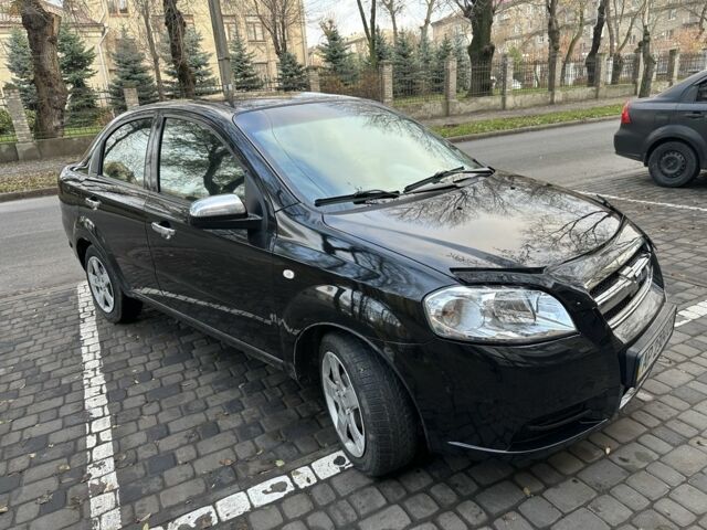 Черный Шевроле Авео, объемом двигателя 1.5 л и пробегом 230 тыс. км за 2999 $, фото 8 на Automoto.ua