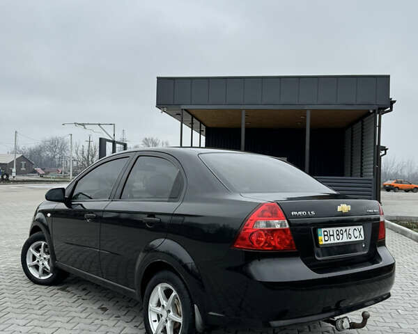 Чорний Шевроле Авео, об'ємом двигуна 1.5 л та пробігом 201 тис. км за 3999 $, фото 4 на Automoto.ua