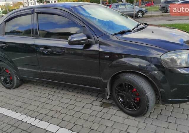Черный Шевроле Авео, объемом двигателя 1.5 л и пробегом 221 тыс. км за 3300 $, фото 14 на Automoto.ua