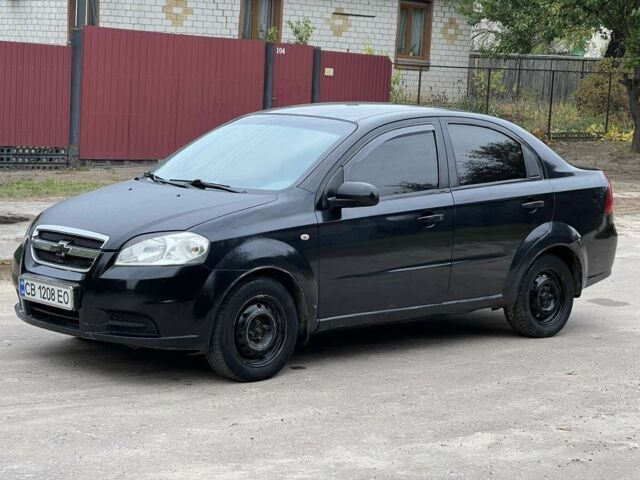 Чорний Шевроле Авео, об'ємом двигуна 1.5 л та пробігом 286 тис. км за 2800 $, фото 4 на Automoto.ua