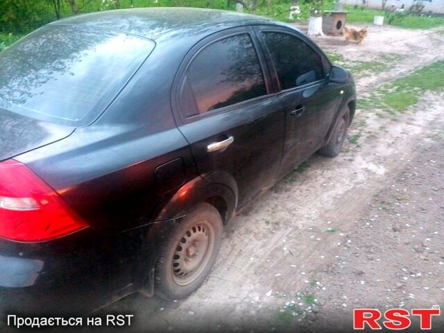 Черный Шевроле Авео, объемом двигателя 1.5 л и пробегом 0 тыс. км за 2500 $, фото 4 на Automoto.ua