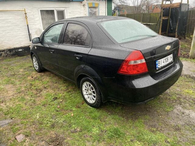 Чорний Шевроле Авео, об'ємом двигуна 1.5 л та пробігом 253 тис. км за 3900 $, фото 3 на Automoto.ua