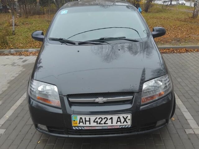 Черный Шевроле Авео, объемом двигателя 0 л и пробегом 260 тыс. км за 2143 $, фото 2 на Automoto.ua