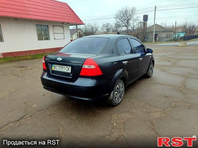 Черный Шевроле Авео, объемом двигателя 1.5 л и пробегом 231 тыс. км за 3700 $, фото 3 на Automoto.ua