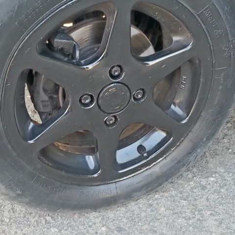 Черный Шевроле Авео, объемом двигателя 1.5 л и пробегом 220 тыс. км за 2850 $, фото 7 на Automoto.ua