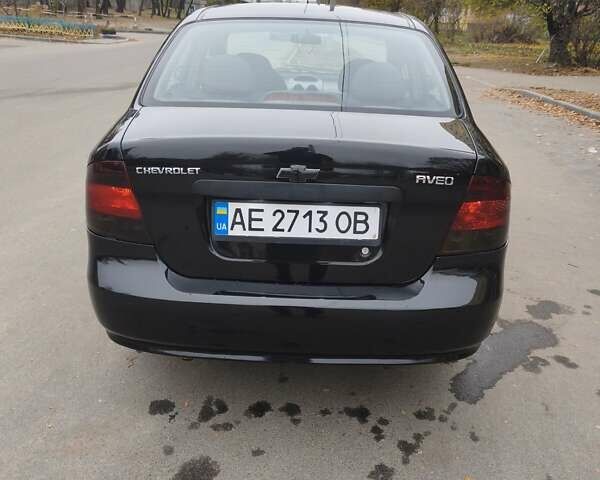 Черный Шевроле Авео, объемом двигателя 1.5 л и пробегом 267 тыс. км за 3300 $, фото 14 на Automoto.ua