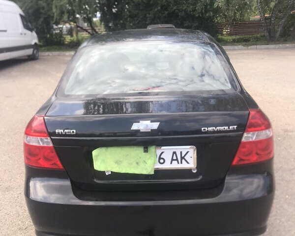 Чорний Шевроле Авео, об'ємом двигуна 1.5 л та пробігом 127 тис. км за 3500 $, фото 9 на Automoto.ua