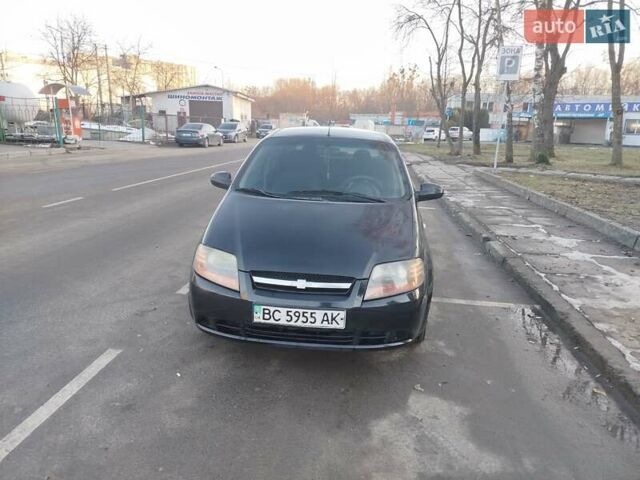 Черный Шевроле Авео, объемом двигателя 1.5 л и пробегом 290 тыс. км за 2500 $, фото 2 на Automoto.ua