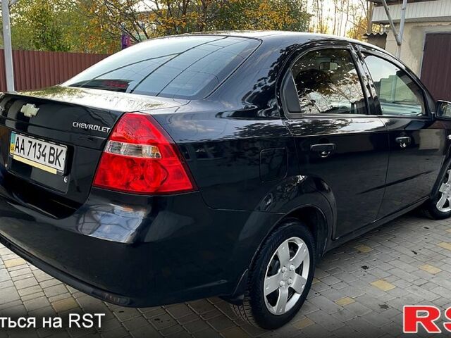 Черный Шевроле Авео, объемом двигателя 1.5 л и пробегом 191 тыс. км за 3600 $, фото 7 на Automoto.ua