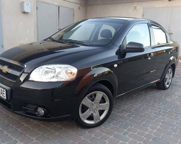 Чорний Шевроле Авео, об'ємом двигуна 1.5 л та пробігом 61 тис. км за 4999 $, фото 29 на Automoto.ua
