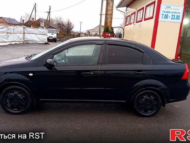 Чорний Шевроле Авео, об'ємом двигуна 1.5 л та пробігом 0 тис. км за 3200 $, фото 1 на Automoto.ua