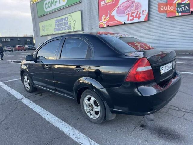 Чорний Шевроле Авео, об'ємом двигуна 1.5 л та пробігом 300 тис. км за 2900 $, фото 10 на Automoto.ua
