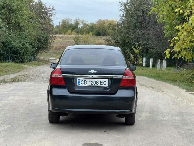 Чорний Шевроле Авео, об'ємом двигуна 1.5 л та пробігом 286 тис. км за 2800 $, фото 3 на Automoto.ua