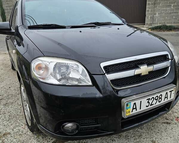 Черный Шевроле Авео, объемом двигателя 1.5 л и пробегом 179 тыс. км за 4000 $, фото 10 на Automoto.ua