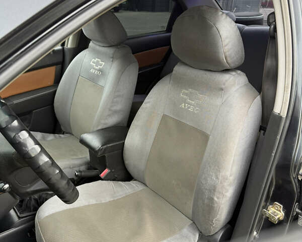 Шевроле Авео 2006 в Житомире на Automoto.ua Черный Шевроле Авео, объемом двигателя 1.5 л и пробегом 227 тыс. км за 4700 $, фото 15 на Automoto.ua
