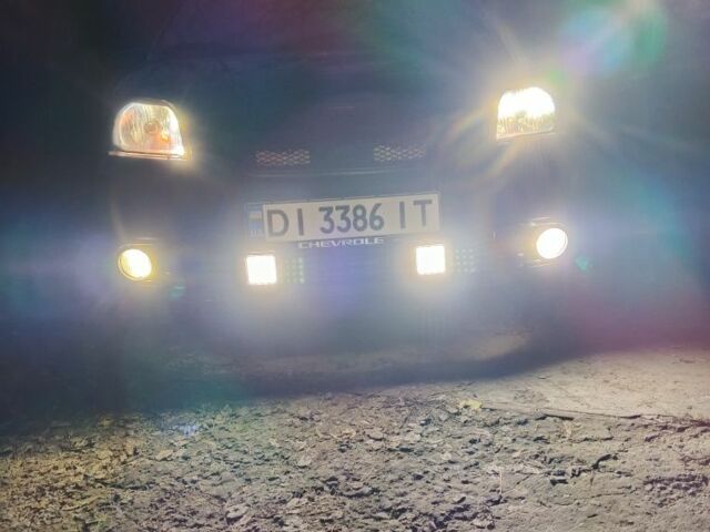 Чорний Шевроле Авео, об'ємом двигуна 1.5 л та пробігом 200 тис. км за 3200 $, фото 8 на Automoto.ua