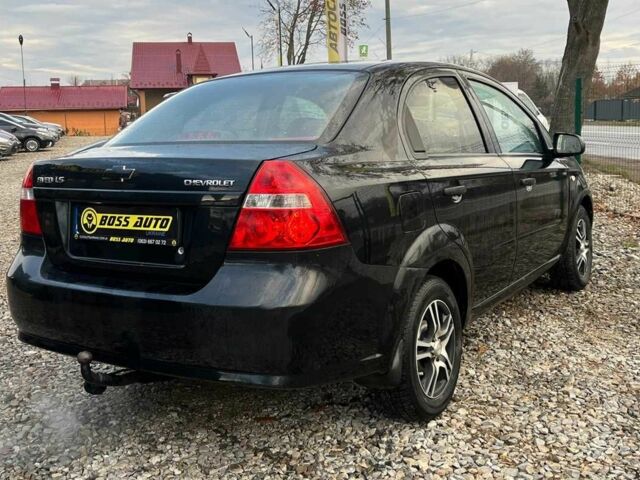 Черный Шевроле Авео, объемом двигателя 1.5 л и пробегом 216 тыс. км за 3100 $, фото 6 на Automoto.ua