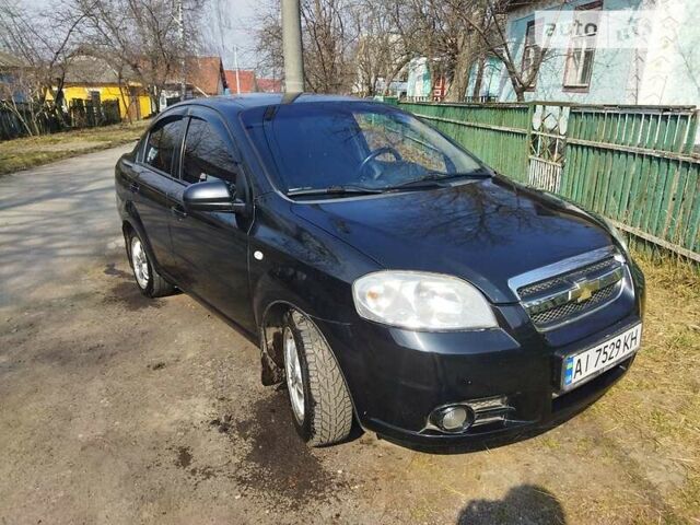 Чорний Шевроле Авео, об'ємом двигуна 1.5 л та пробігом 204 тис. км за 3900 $, фото 11 на Automoto.ua