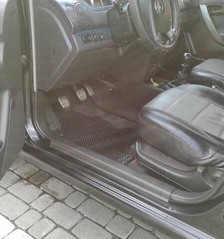 Черный Шевроле Авео, объемом двигателя 1.5 л и пробегом 221 тыс. км за 3300 $, фото 11 на Automoto.ua