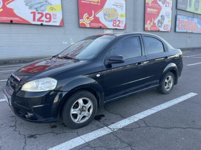 Черный Шевроле Авео, объемом двигателя 1.5 л и пробегом 250 тыс. км за 2900 $, фото 19 на Automoto.ua