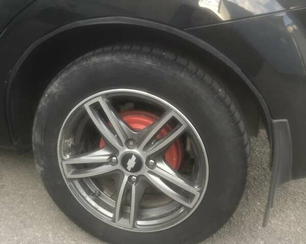 Чорний Шевроле Авео, об'ємом двигуна 1.5 л та пробігом 118 тис. км за 4500 $, фото 22 на Automoto.ua
