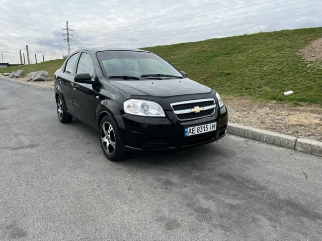 Черный Шевроле Авео, объемом двигателя 1.5 л и пробегом 250 тыс. км за 3200 $, фото 3 на Automoto.ua