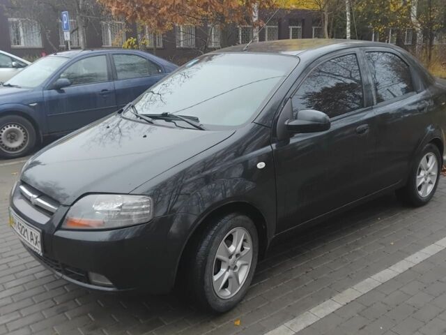 Черный Шевроле Авео, объемом двигателя 0 л и пробегом 260 тыс. км за 2143 $, фото 1 на Automoto.ua