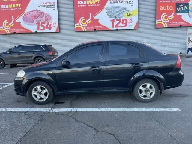 Чорний Шевроле Авео, об'ємом двигуна 1.5 л та пробігом 300 тис. км за 2900 $, фото 9 на Automoto.ua