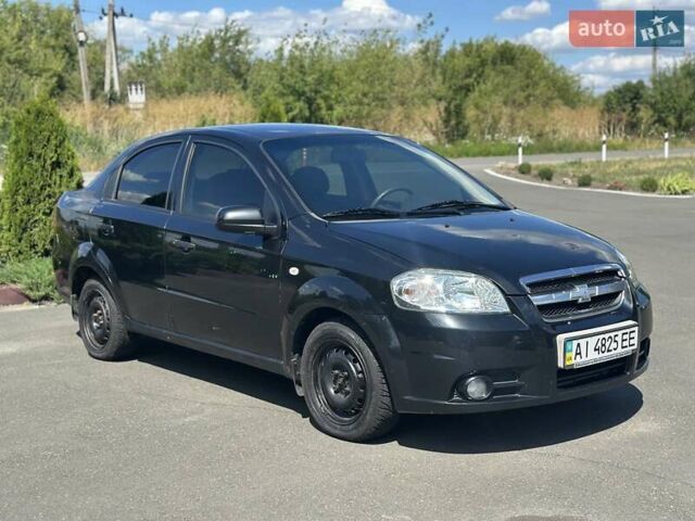 Чорний Шевроле Авео, об'ємом двигуна 1.5 л та пробігом 290 тис. км за 2800 $, фото 1 на Automoto.ua