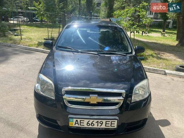 Черный Шевроле Авео, объемом двигателя 1.5 л и пробегом 179 тыс. км за 4000 $, фото 13 на Automoto.ua