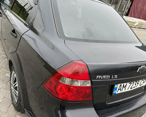 Шевроле Авео 2006 в Житомире на Automoto.ua Черный Шевроле Авео, объемом двигателя 1.5 л и пробегом 227 тыс. км за 4700 $, фото 12 на Automoto.ua