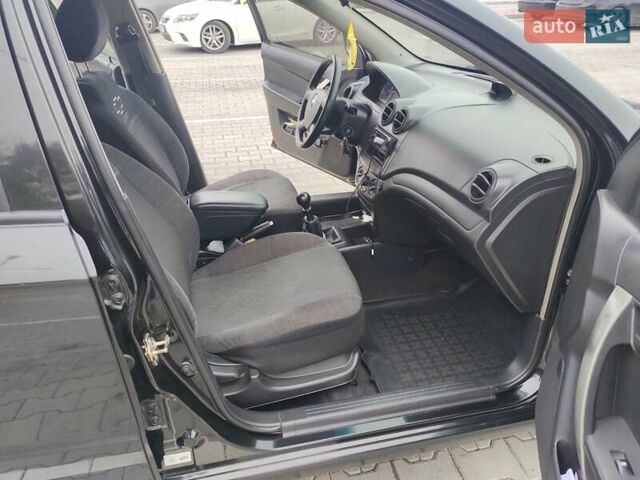 Шевроле Авео 2006 в Одессе на Automoto.ua Черный Шевроле Авео, объемом двигателя 1.5 л и пробегом 201 тыс. км за 3600 $, фото 3 на Automoto.ua