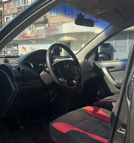 Чорний Шевроле Авео, об'ємом двигуна 1.5 л та пробігом 253 тис. км за 3999 $, фото 13 на Automoto.ua