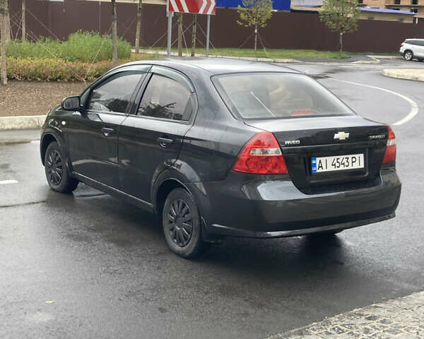 Черный Шевроле Авео, объемом двигателя 1.5 л и пробегом 250 тыс. км за 2850 $, фото 3 на Automoto.ua
